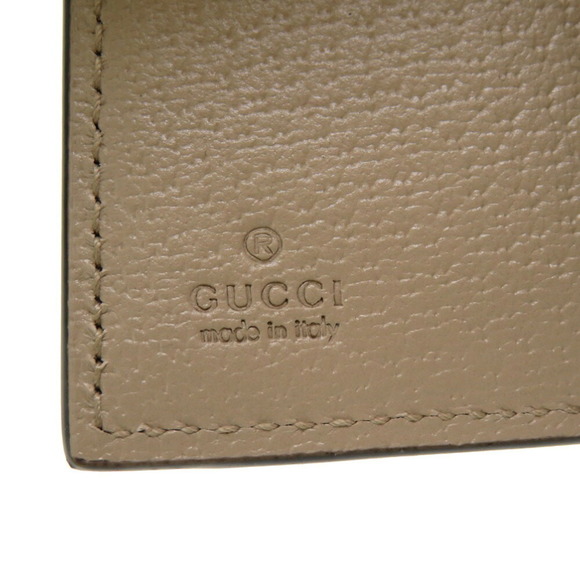 GUCCI Ophidia GG Canvas Beige 735099 Trifold Wallet 0065 - Picture 7 of 8